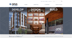 Desktop Screenshot of opus-group.com