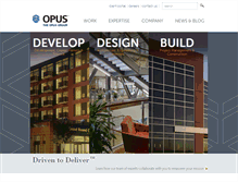 Tablet Screenshot of opus-group.com